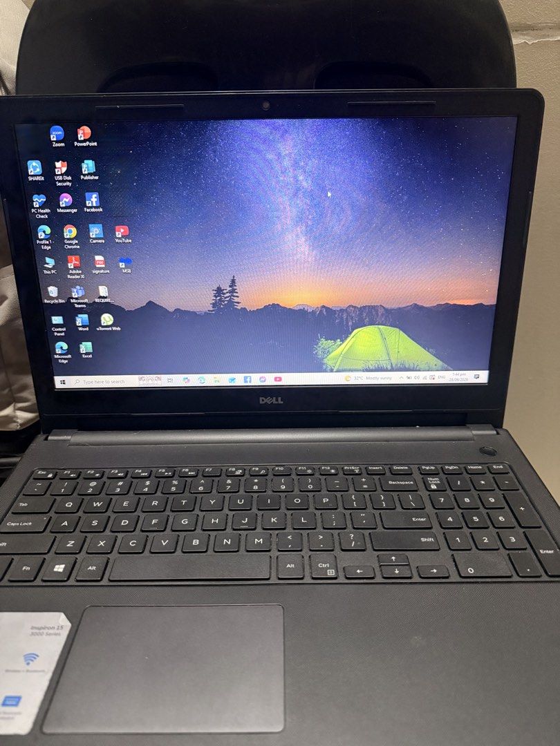 Dell Laptop For Sale (Category: Laptops & Notebooks) located in Manila. Submitted by armstrongnell (Listing ID 1464614736, Image 3). Description: Negotiable .