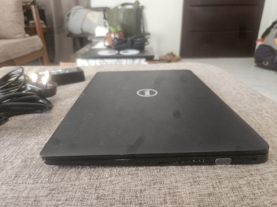 Dell Latitude 3400 Laptop (Category: Laptops & Notebooks) located in Manila. Submitted by declutterhopper (Listing ID 1464630736, Image 3). Description: - Dell Latitude 3400 Laptop - Includes original charger - Bright and clear screen - Keyboard in good working condition - Minor cosmetic scuffs on the lid (normal wear) - Excellent for everyday tasks and productivity - Selling because of an upgrade to a newer model Model Unit: Dell Latitude 3400 P
