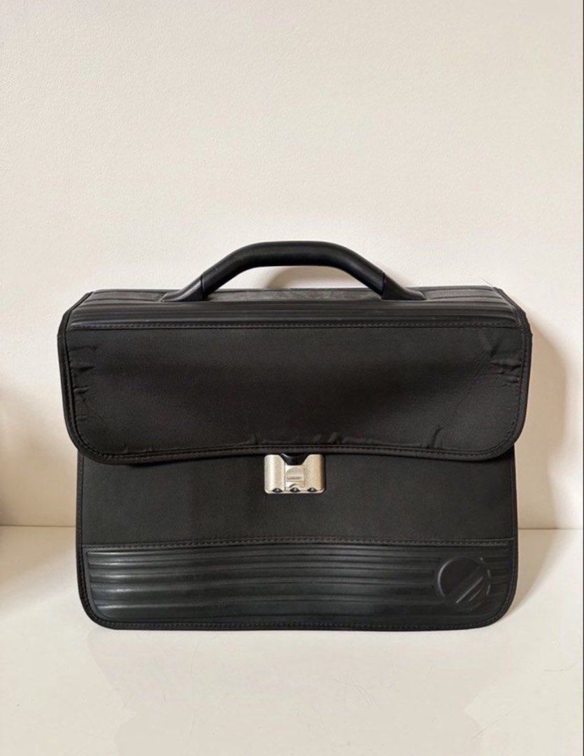 Delsey Briefcase with Combination Lock (Category: Briefcases) located in San Juan City. Submitted by gj10_ (Listing ID 1464732766, Image 1). Description: • lightly used • pm for more details.