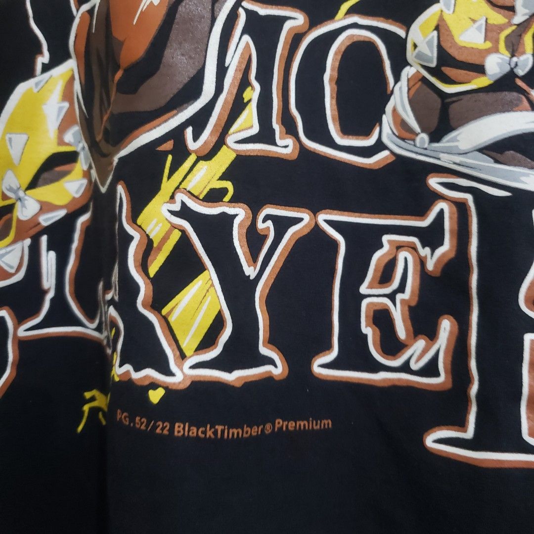 Demon Slayer Zenitsu (Category: Tshirts & Polo Shirts ) located in Manila. Submitted by sourmustsour (Listing ID 1464585351, Image 3). Description: Tag: Black timber 23x28 Minimal hairlines.