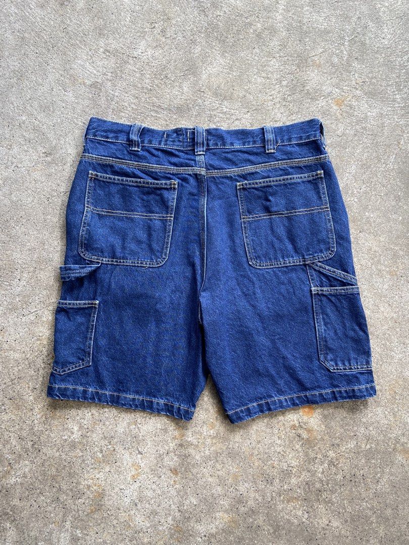 Denim Jorts (Category: Shorts) located in Manila. Submitted by da_plugv2 (Listing ID 1464597898, Image 1). Description: Denim Jorts Red head brand co. 36-38 waistline 21.3 length Asnew condition .