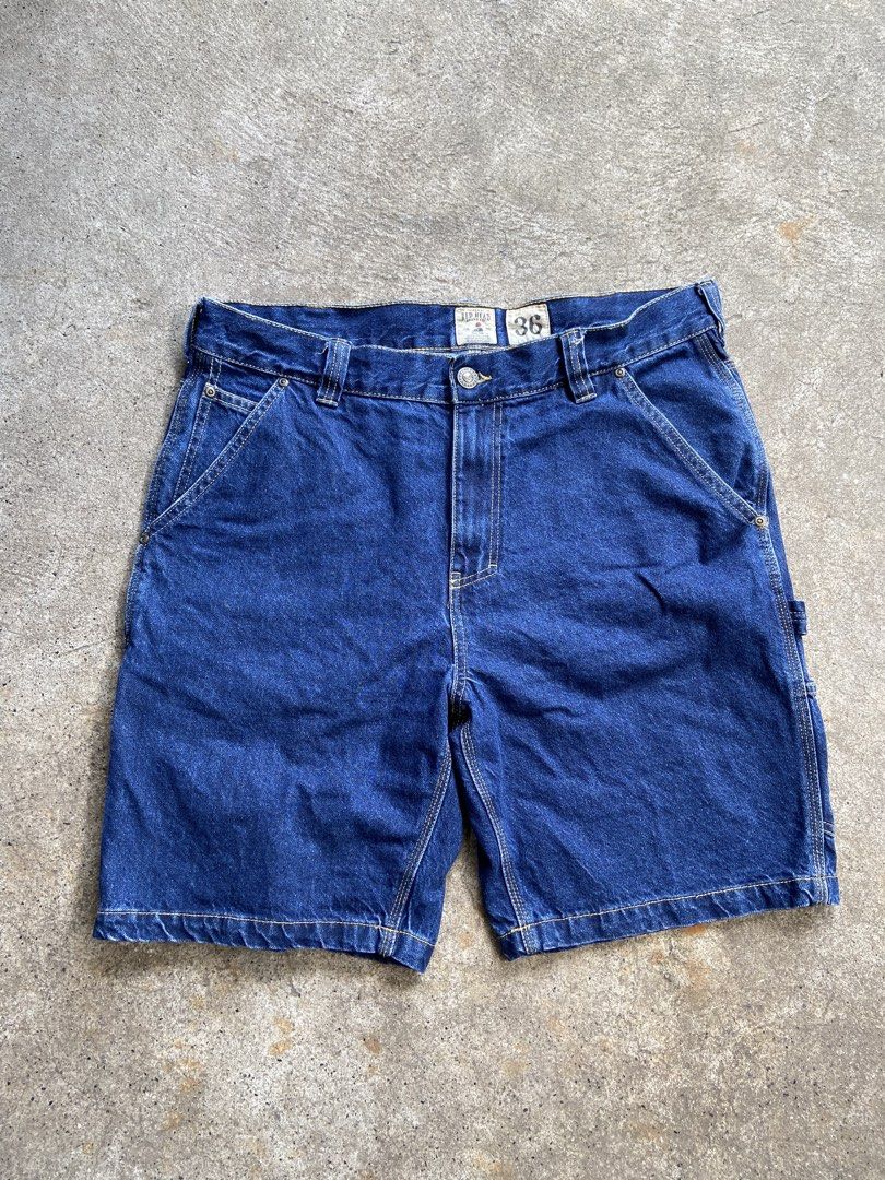 Denim Jorts (Category: Shorts) located in Manila. Submitted by da_plugv2 (Listing ID 1464597898, Image 2). Description: Denim Jorts Red head brand co. 36-38 waistline 21.3 length Asnew condition .