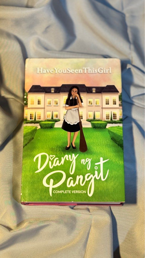 Diary ng Pangit complete version 198/1000 copies limited edition (Category: Storybooks) located in Bulacan. Submitted by cutebutbyee (Listing ID 1464754523, Image 1). Description: Good condition No missing pages PAYO only MOP Gcash BPI Unionbank Maya Maribank MOD JnT LBC SF paid by buyer Loc: Bulacan .