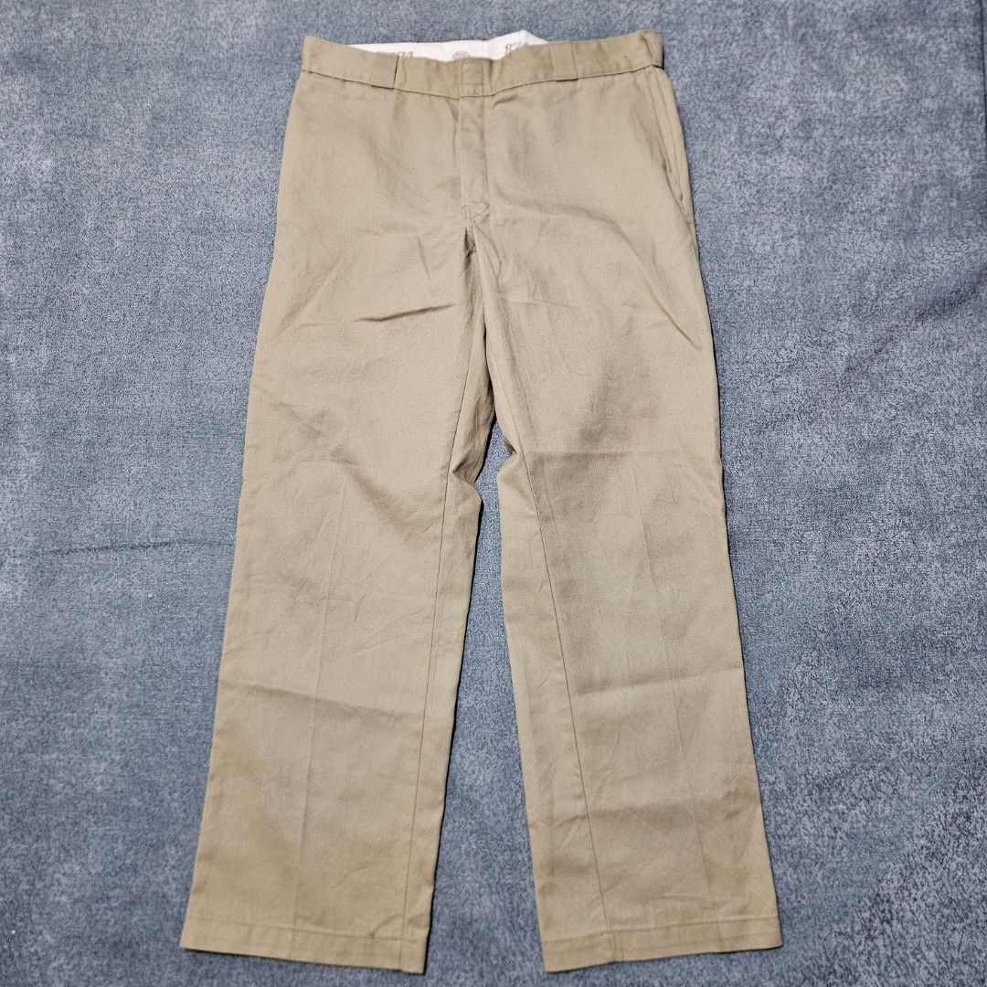 Dickies874 work pants (Category: Chinos) located in Baguio. Submitted by fadexquisite (Listing ID 1464698458, Image 1). Description: Dickies874 work pants Size 36x30 on tag Waist 36inch Length 40inch Rise 13inch Inseam 29inch Leg opening 9inch Excellent condition 600 plus ship fee.