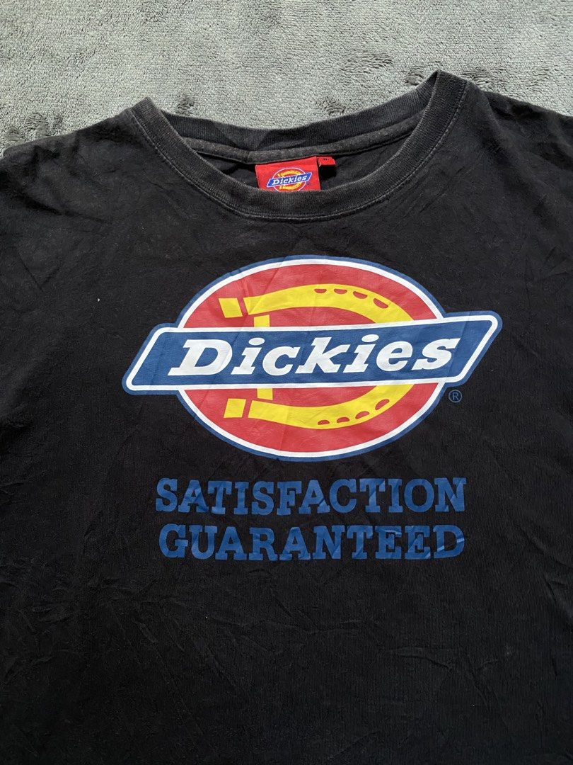 Dickies Black Tee (Category: Tshirts & Polo Shirts ) located in Catarman. Submitted by value.fits (Listing ID 1464578123, Image 3). Description: Size: M-L .
