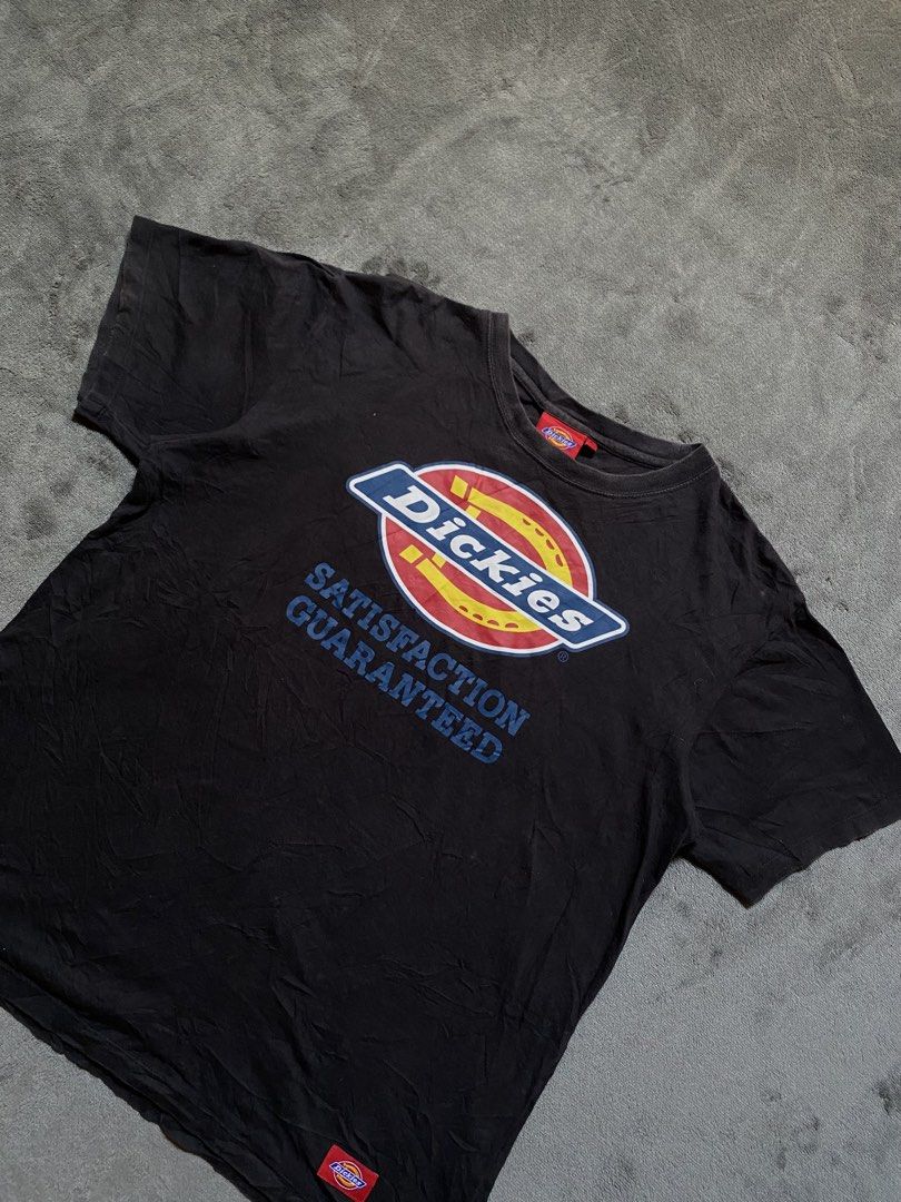 Dickies Black Tee (Category: Tshirts & Polo Shirts ) located in Catarman. Submitted by value.fits (Listing ID 1464578123, Image 2). Description: Size: M-L .