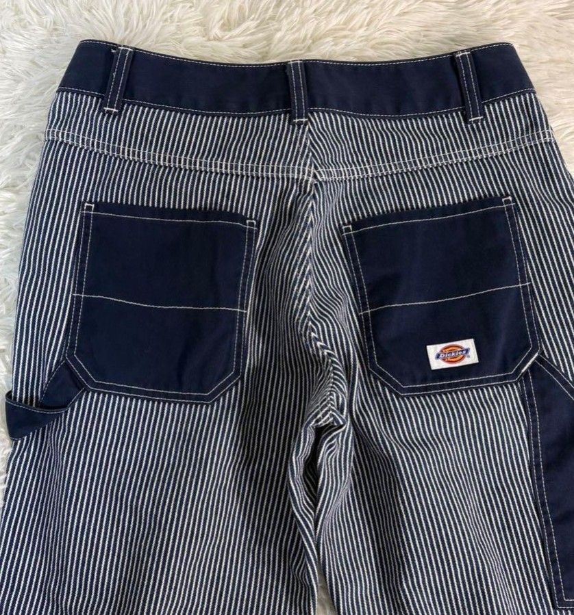 DICKIES CARPENTER HICKORY PANTS (Category: Jeans) located in Taguig. Submitted by joshferarro_ (Listing ID 1464716363, Image 3). Description: like new condition W 33 * L 40 Shipping fee will be shouldered by the buyer.