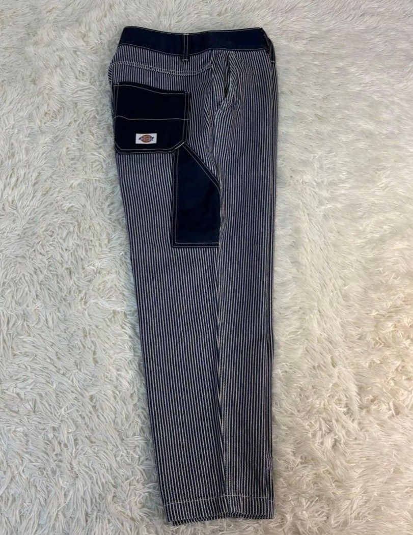 DICKIES CARPENTER HICKORY PANTS (Category: Jeans) located in Taguig. Submitted by joshferarro_ (Listing ID 1464716363, Image 2). Description: like new condition W 33 * L 40 Shipping fee will be shouldered by the buyer.