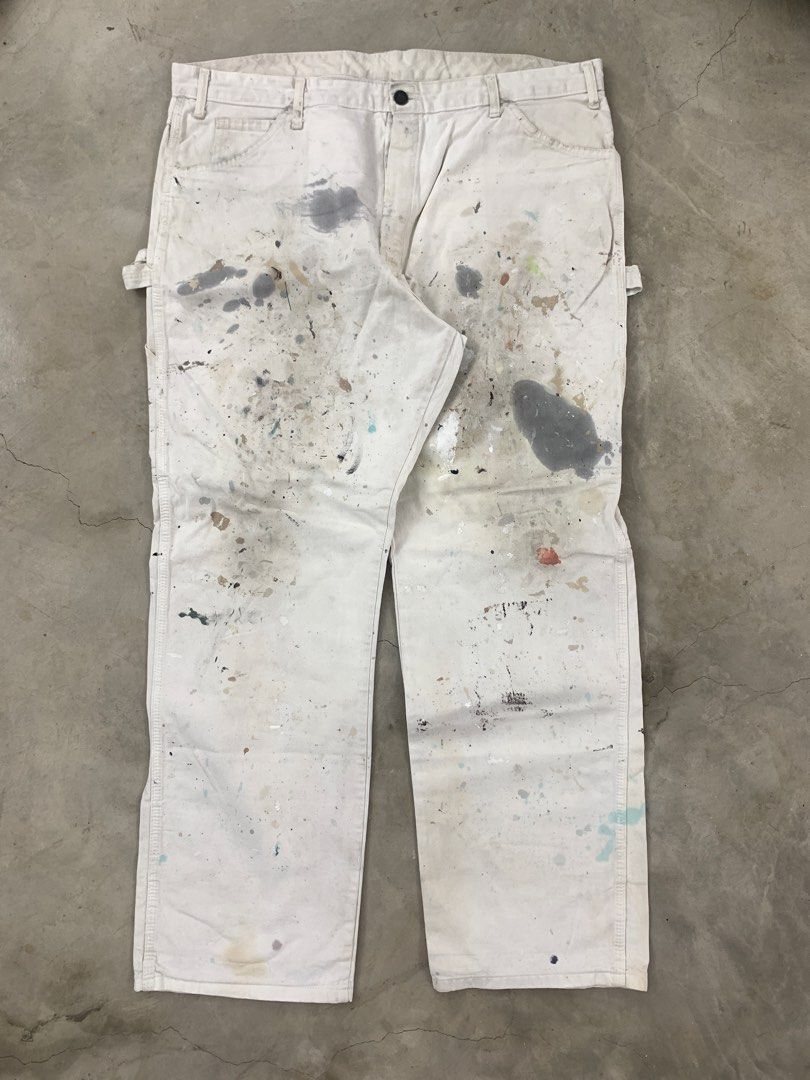 DICKIES CARPENTER PANTS (Category: Jeans) located in Manila. Submitted by end.user.ph (Listing ID 1464632346, Image 1). Description: DICKIES CARPENTER PANTS 38 waist (42 length).
