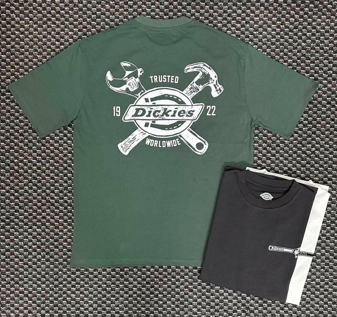 Dickies T shirt (Category: Tshirts & Polo Shirts ) located in Manila. Submitted by kurtvalenc82453 (Listing ID 1464608507, Image 3). Description: Available sizes Small- Extra Large PM for size and design!!.