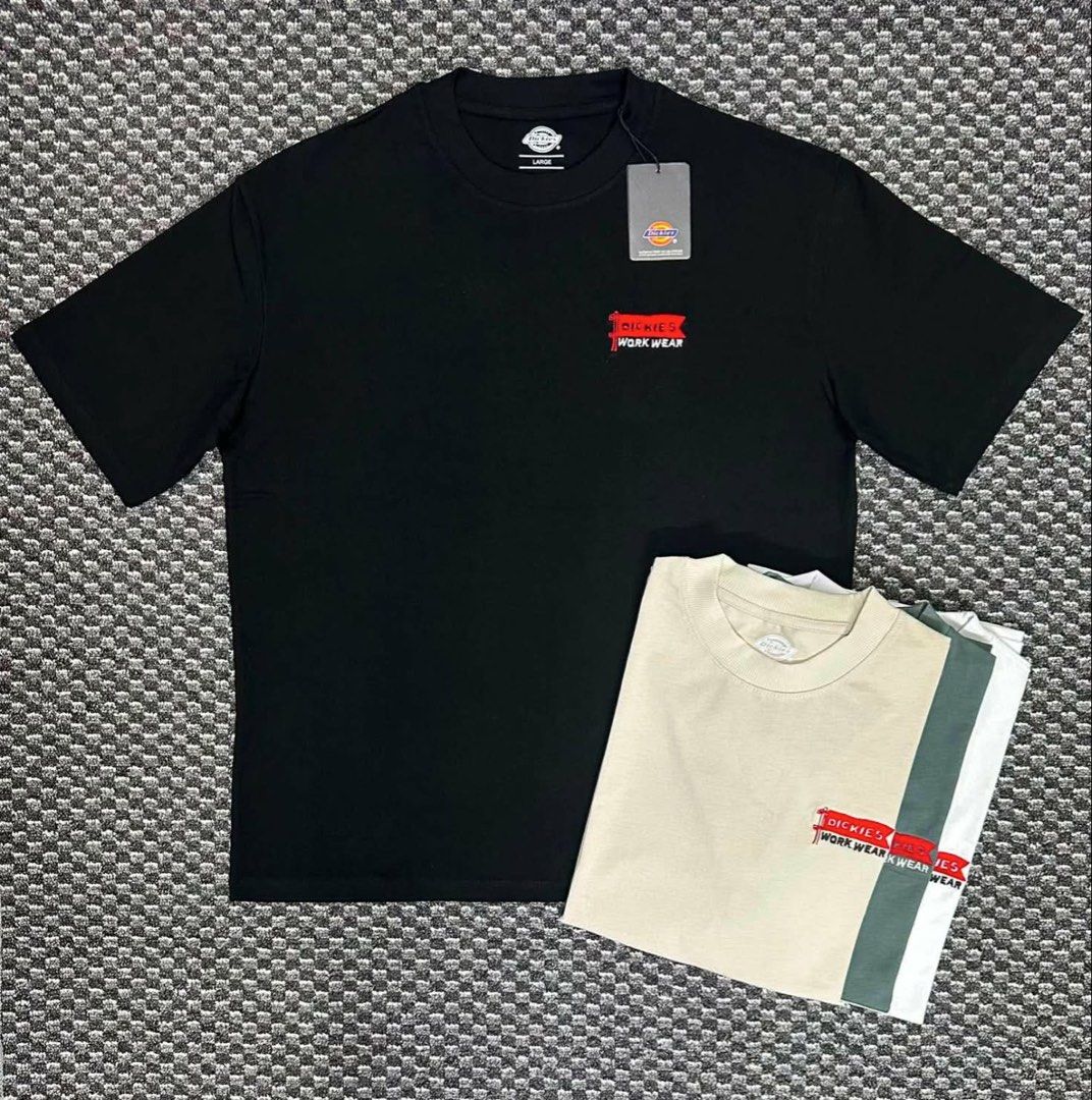 Dickies T shirt (Category: Tshirts & Polo Shirts ) located in Manila. Submitted by kurtvalenc82453 (Listing ID 1464608507, Image 2). Description: Available sizes Small- Extra Large PM for size and design!!.