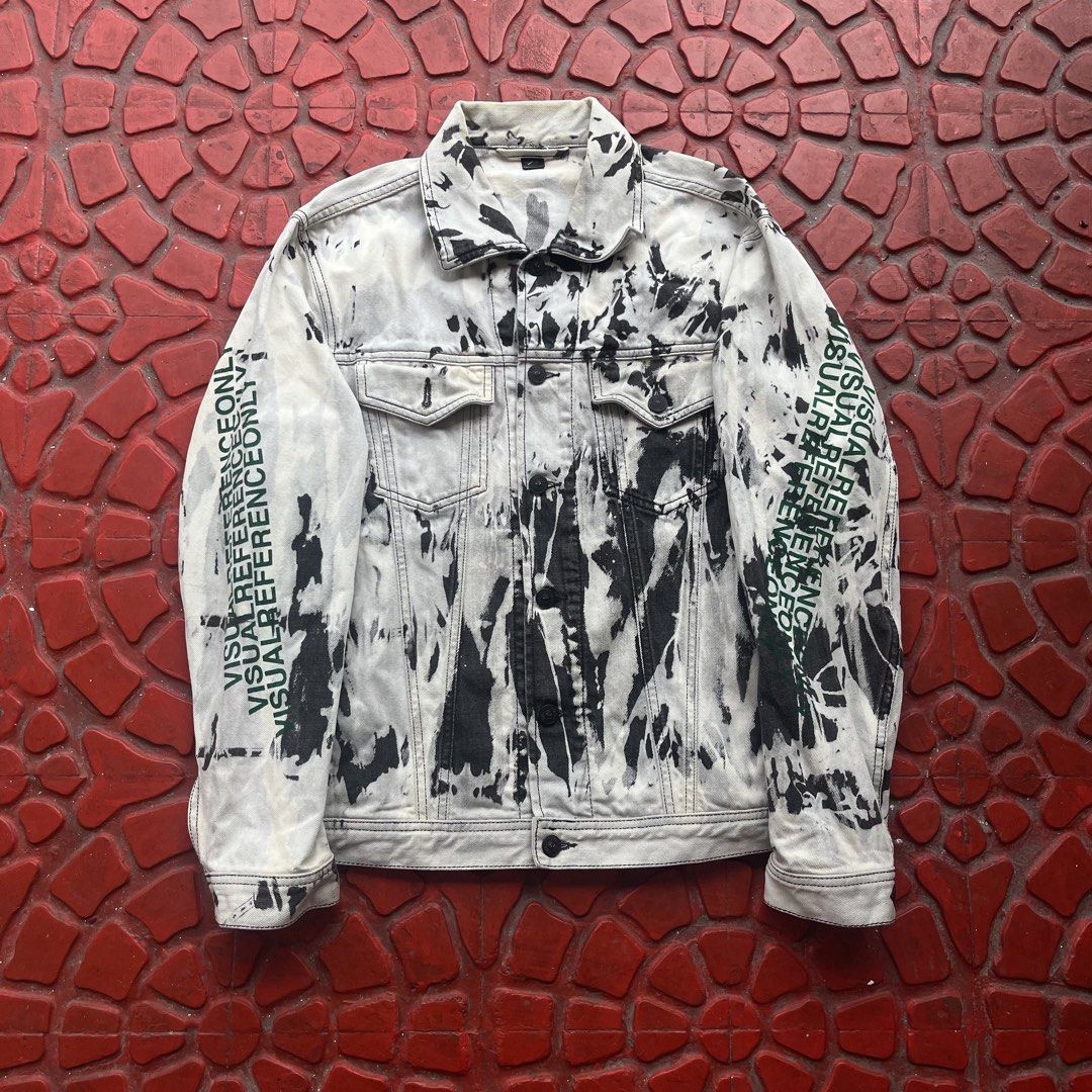 DIESEL NHILL SP3 - DYE DENIM JACKET (Category: Coats, Jackets and Outerwear) located in San Jose del Monte. Submitted by qrt_ty (Listing ID 1464686928, Image 1). Description: WTS !!! DIESEL NHIL SP3 - DYE DENIM JACKET SIZE SMALL GOOD CONDITION NO ANY MAJOR FLAWS MADE IN TUNISIA PRICE - 3500 PLUS SF .