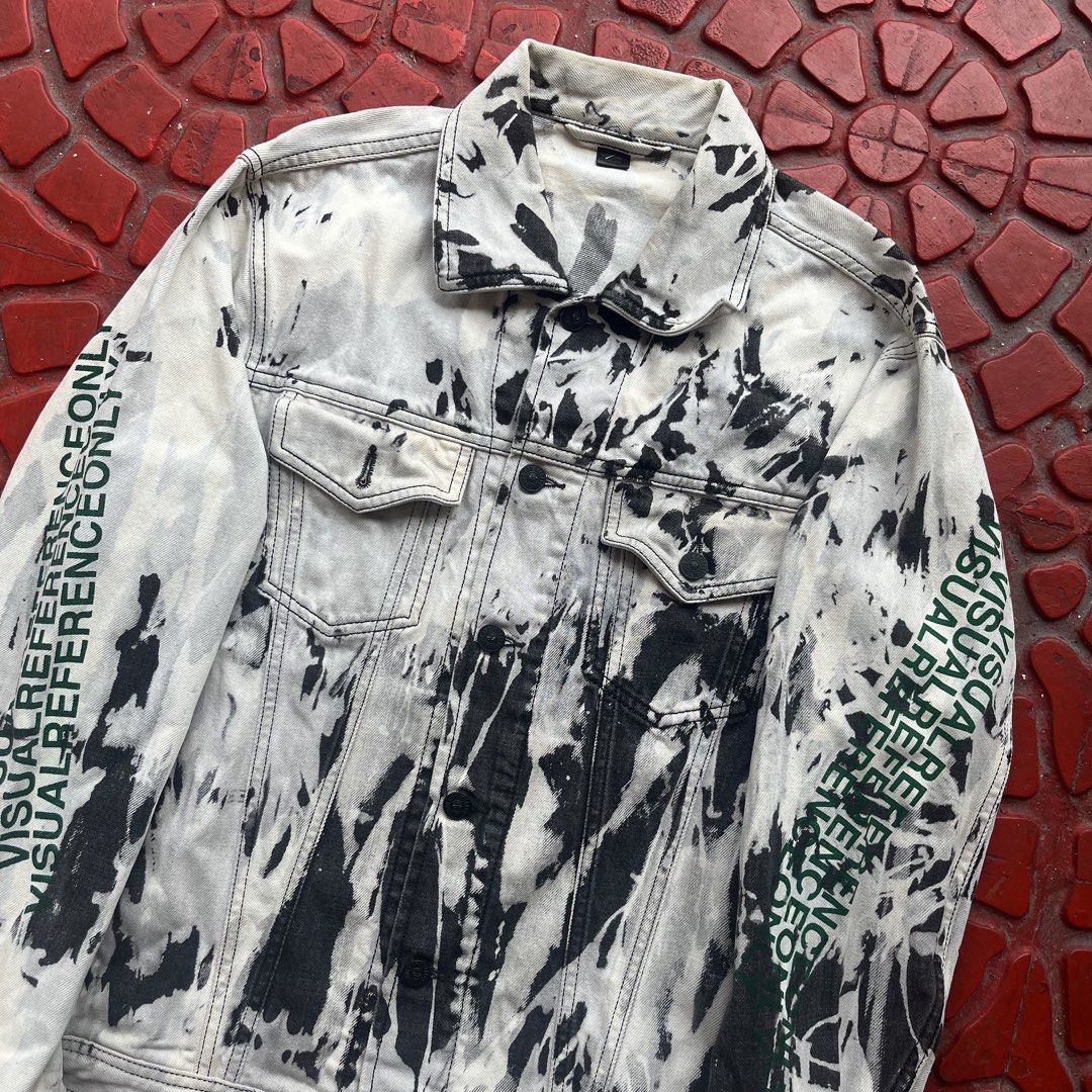 DIESEL NHILL SP3 - DYE DENIM JACKET (Category: Coats, Jackets and Outerwear) located in San Jose del Monte. Submitted by qrt_ty (Listing ID 1464686928, Image 3). Description: WTS !!! DIESEL NHIL SP3 - DYE DENIM JACKET SIZE SMALL GOOD CONDITION NO ANY MAJOR FLAWS MADE IN TUNISIA PRICE - 3500 PLUS SF .