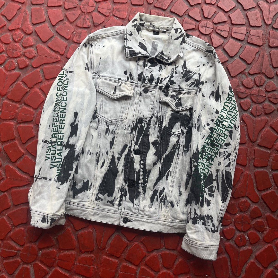 DIESEL NHILL SP3 - DYE DENIM JACKET (Category: Coats, Jackets and Outerwear) located in San Jose del Monte. Submitted by qrt_ty (Listing ID 1464686928, Image 2). Description: WTS !!! DIESEL NHIL SP3 - DYE DENIM JACKET SIZE SMALL GOOD CONDITION NO ANY MAJOR FLAWS MADE IN TUNISIA PRICE - 3500 PLUS SF .