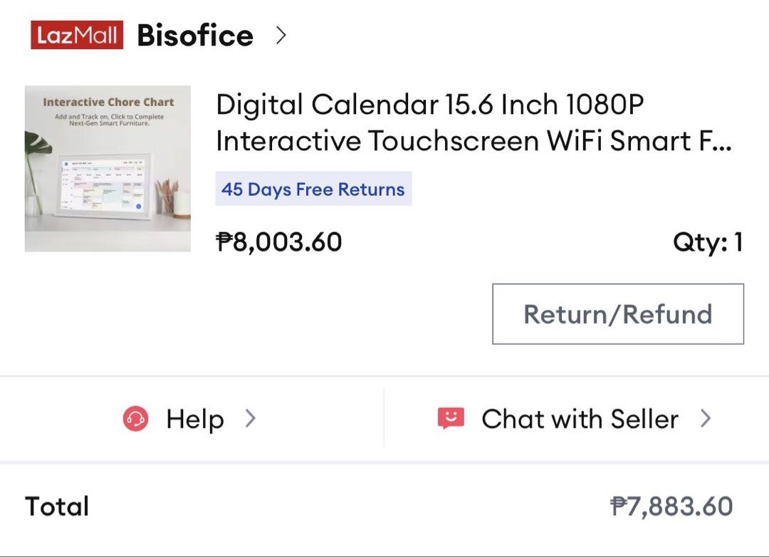 Digital Calendar (Category: Other Home Appliances) located in Caloocan City. Submitted by epicogiftshop (Listing ID 1464584849, Image 1). Description: .