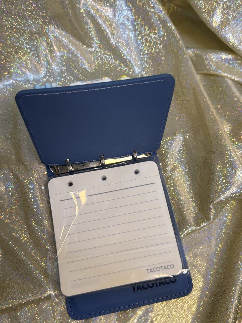 Dimoo mini binder notebook (Category: Stationery & School Supplies) located in Singapore. Submitted by huinitay08 (Listing ID 1464615321, Image 2). Description: .