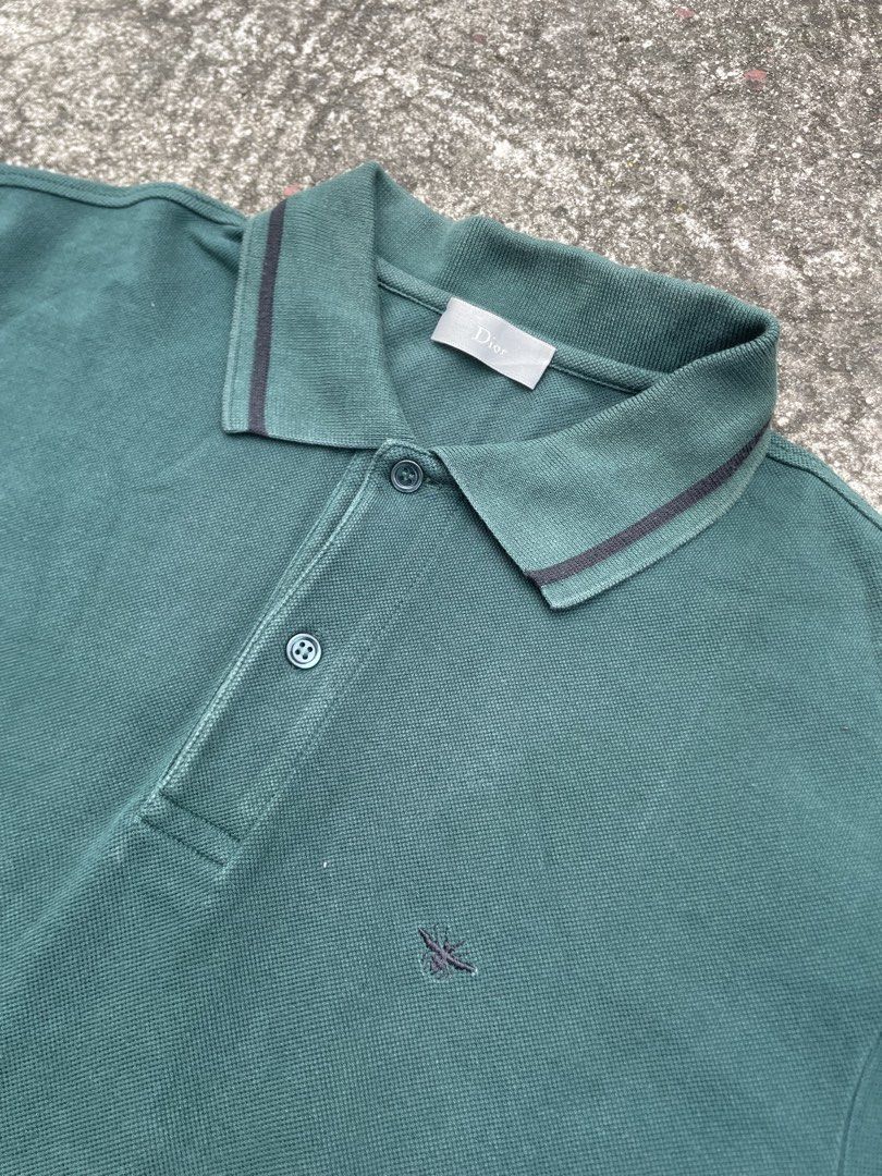 Dior homme bee embroidery (Category: Luxury Apparel) located in Alegria. Submitted by deniseeee.21 (Listing ID 1464603128, Image 2). Description: Size large authentic Excellent condition.