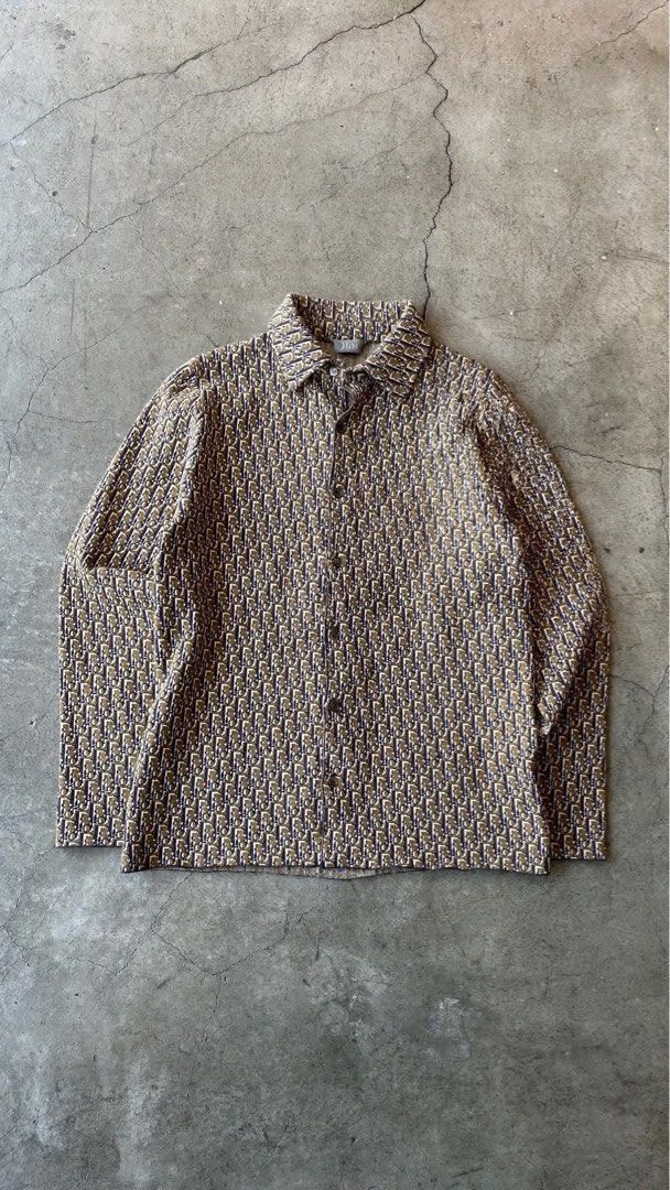 DIOR OBLIQUE JACQUARD (Category: Luxury Apparel) located in Manila. Submitted by hollacita (Listing ID 1464665175, Image 1). Description: SIZE: FREESIZE.