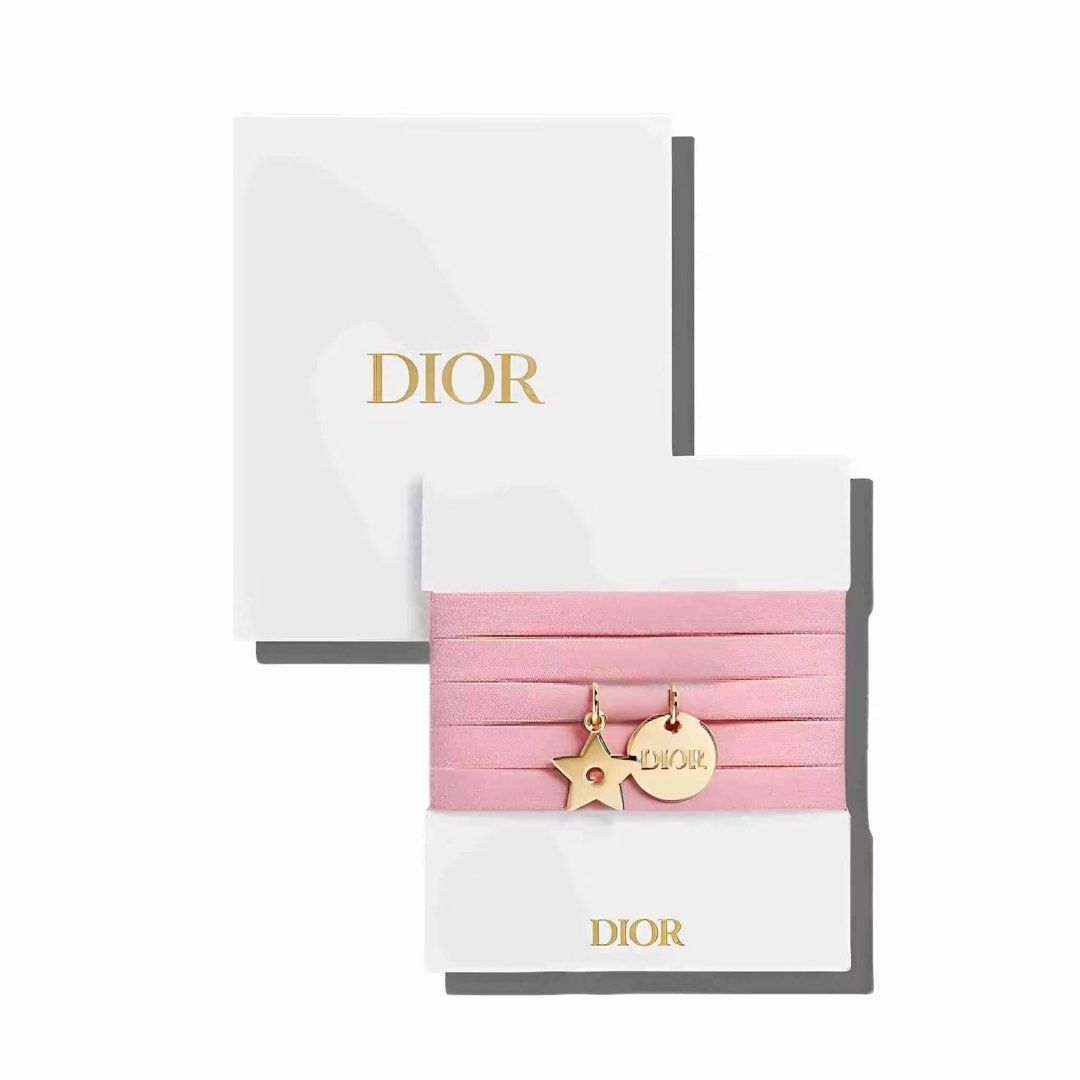 DIOR Perfumable Link Bracelet/Necklace with Charms (Category: Bracelets) located in Bulacan. Submitted by shopwithme_23 (Listing ID 1464642593, Image 3). Description: Mga Sissy, dito nyo spray yung perfumes nyo them put it on your wrist or neck😍 ₱999 onlyyy!!!.