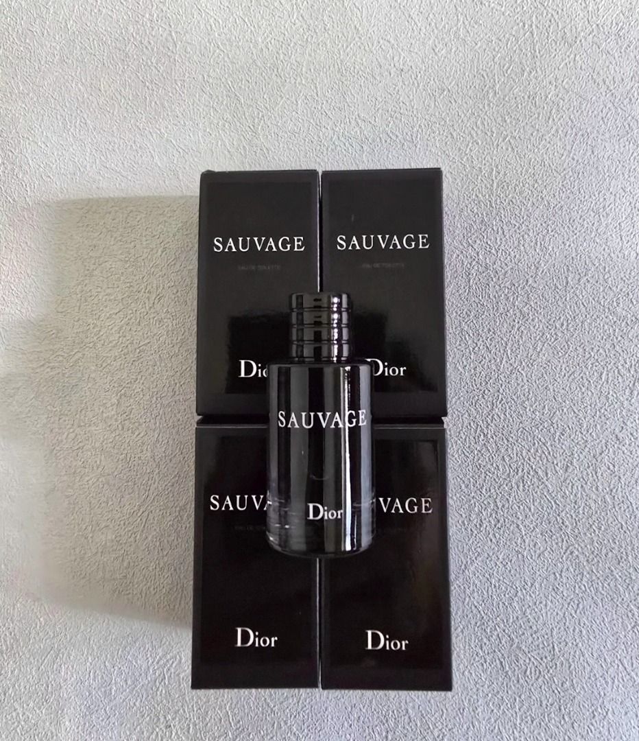 Dior Sauvage Miniature Perfume (Category: Fragrance & Deodorants) located in Taguig. Submitted by vhienparfumerie (Listing ID 1464601517, Image 1). Description: Dior Sauvage EDT 10ml miniature perfume. Brand new. 1,300 each. .