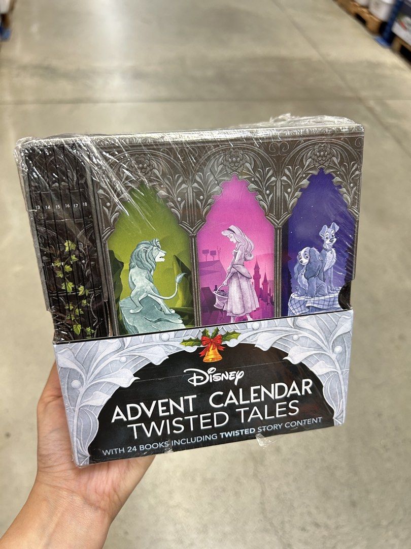 Disney advent calendar twisted tales (Category: Children's Books) located in Calamba. Submitted by biyanggg (Listing ID 1464620807, Image 1). Description: Plus sf.