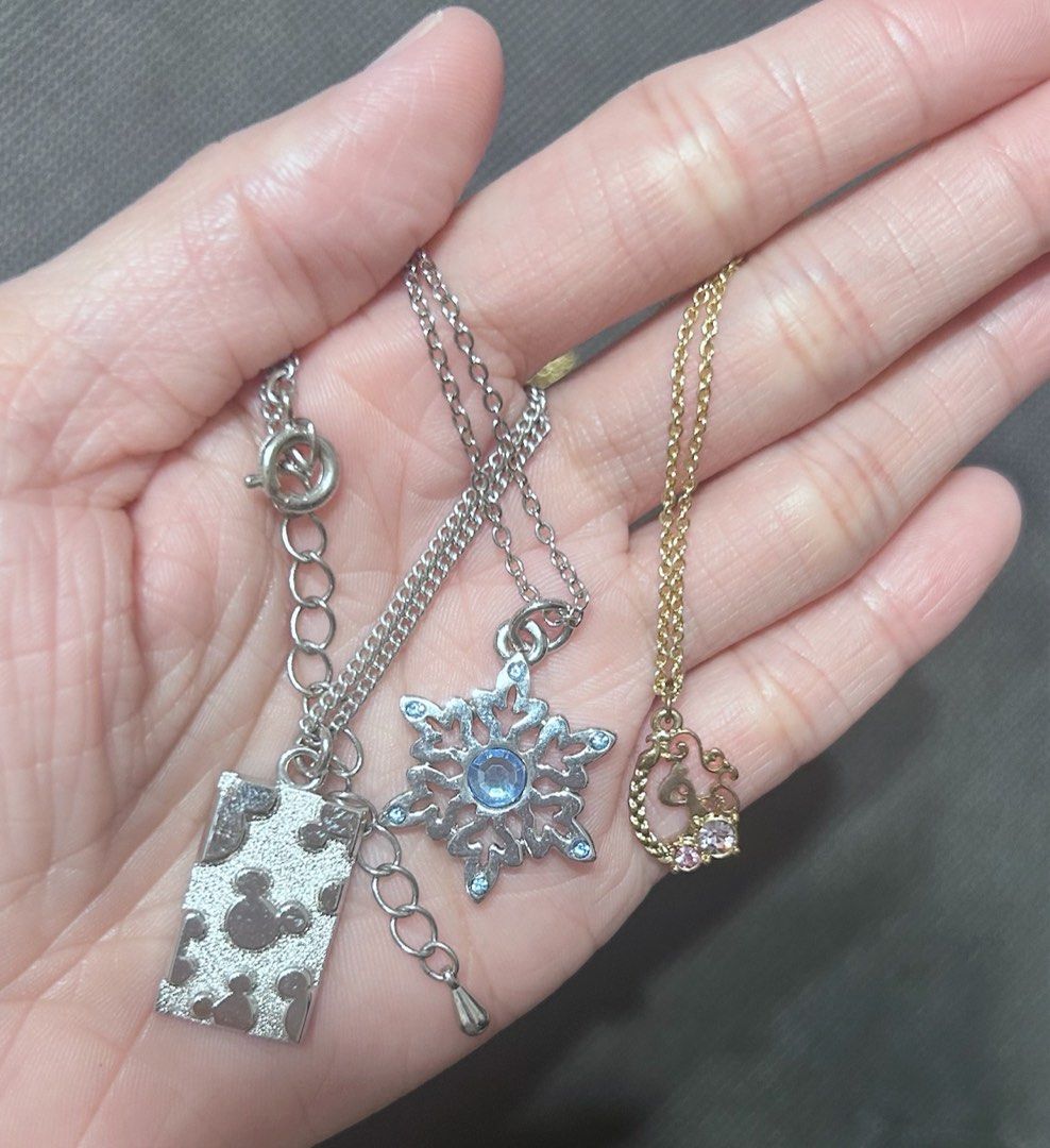 Disney Necklaces (Category: Necklaces) located in Makati City. Submitted by cestparfaitvintagejewelries (Listing ID 1464686690, Image 1). Description: From Japan Take all for 400 pesos only .