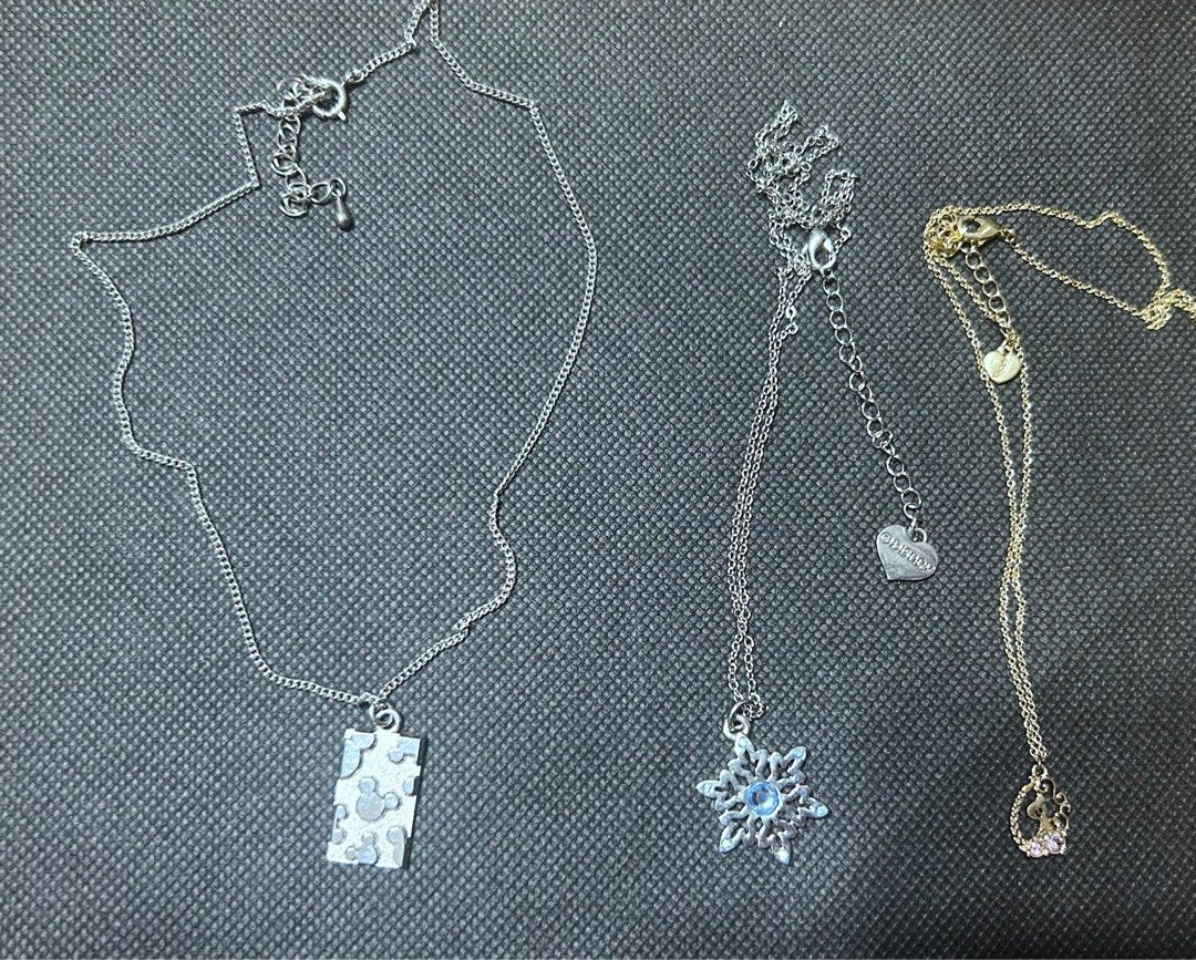 Disney Necklaces (Category: Necklaces) located in Makati City. Submitted by cestparfaitvintagejewelries (Listing ID 1464686690, Image 2). Description: From Japan Take all for 400 pesos only .