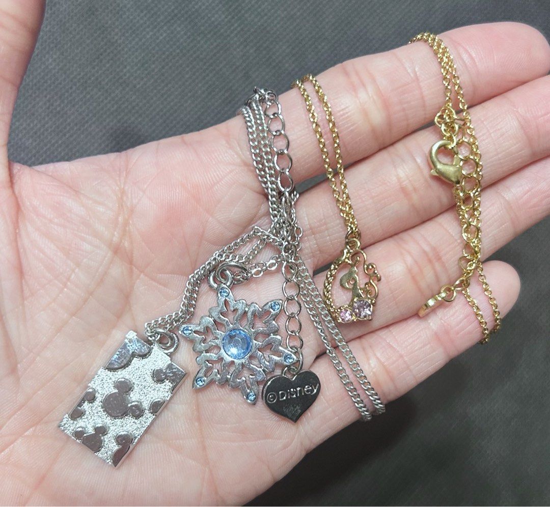 Disney Necklaces (Category: Necklaces) located in Makati City. Submitted by cestparfaitvintagejewelries (Listing ID 1464686690, Image 3). Description: From Japan Take all for 400 pesos only .