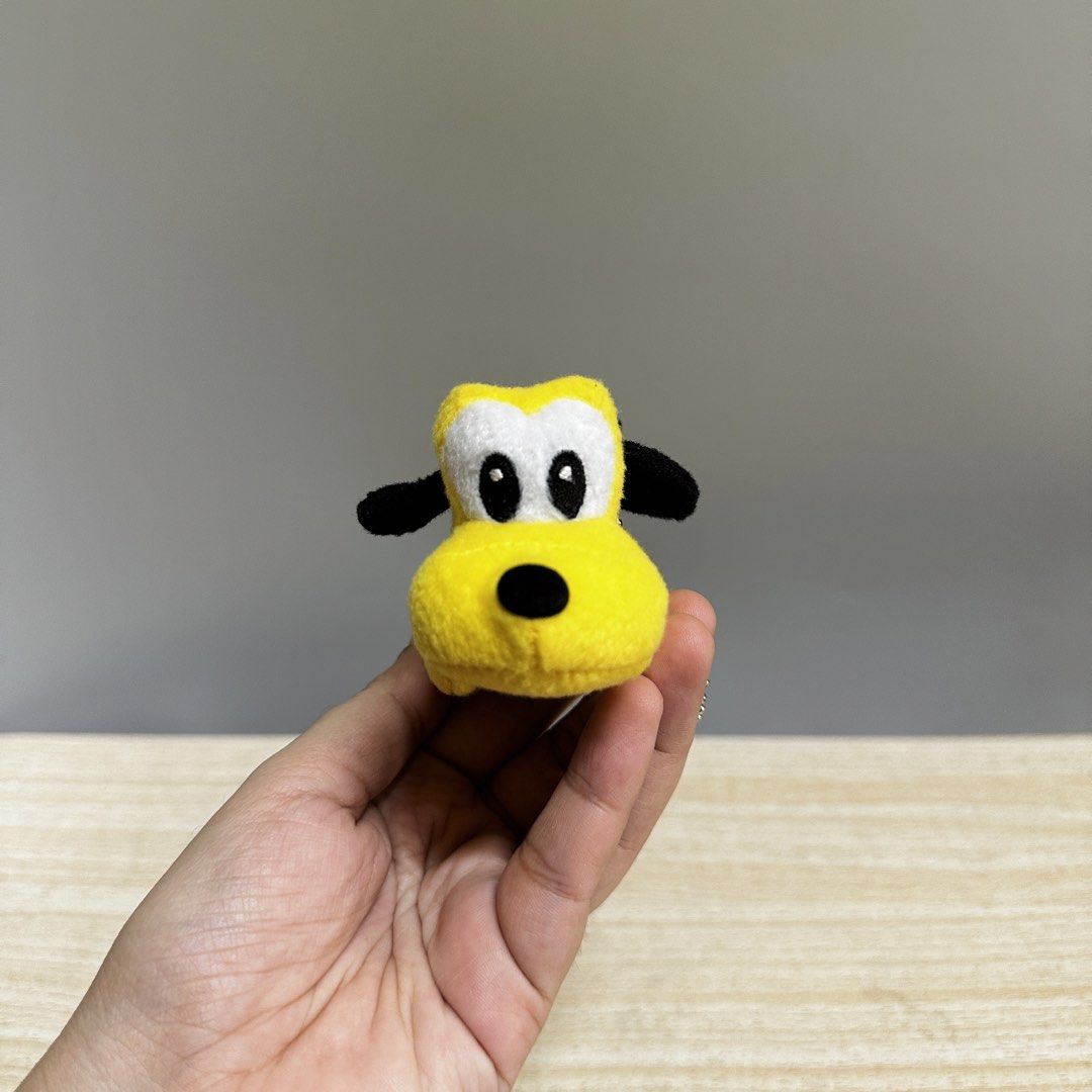 Disney Pluto Mini Plush Charm 5x8cm (Category: Plushies & Soft Toys) located in Davao. Submitted by pandorastoybox (Listing ID 1464610216, Image 2). Description: Disney Pluto Mini Plush Charm 5x8cm.