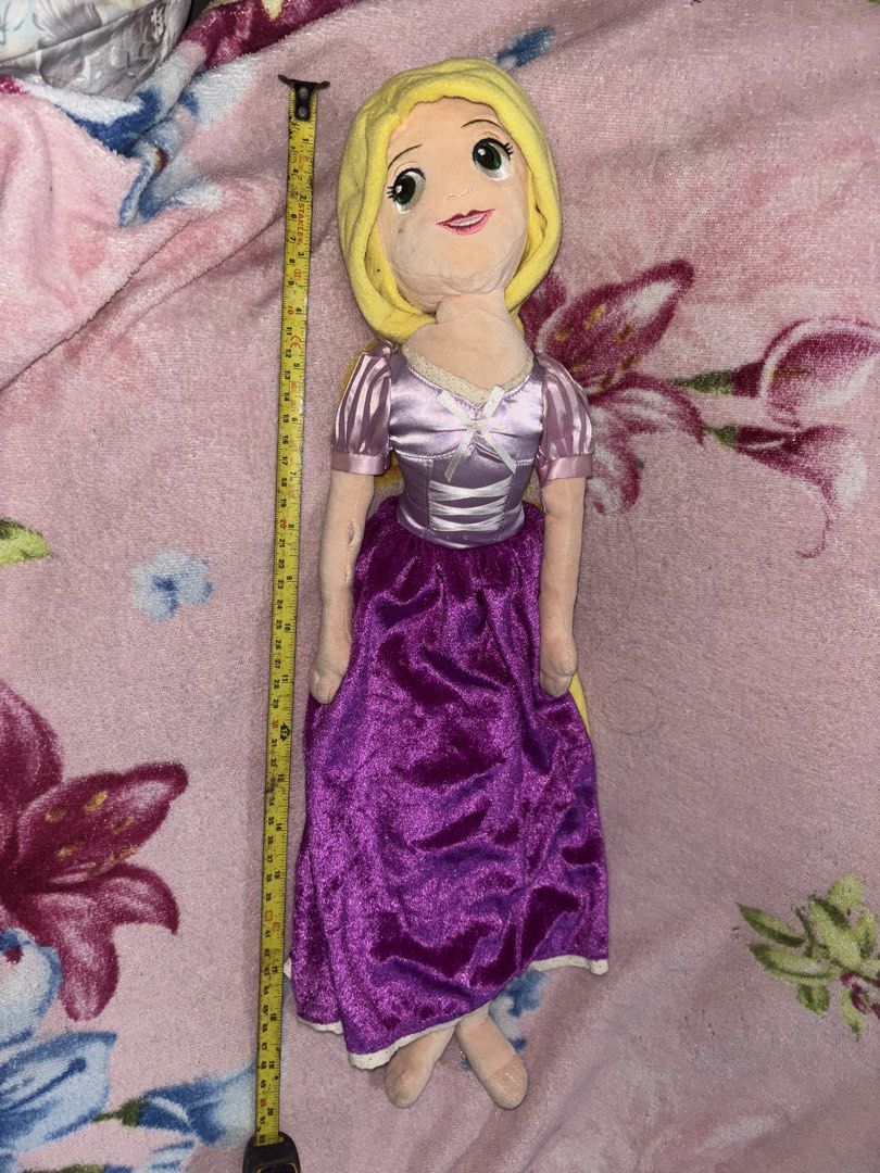 Disney Tangled Rapunzel Plush Doll 30” Original (Category: Plushies & Soft Toys) located in Taytay. Submitted by michidc (Listing ID 1464757277, Image 1). Description: One pc available! Disney Tangled Rapunzel Doll 30” Needs washing only MOP: Gcash/BDO Pickup Taytay Rizal Shipping/delivery fees not yet included Thanks!.