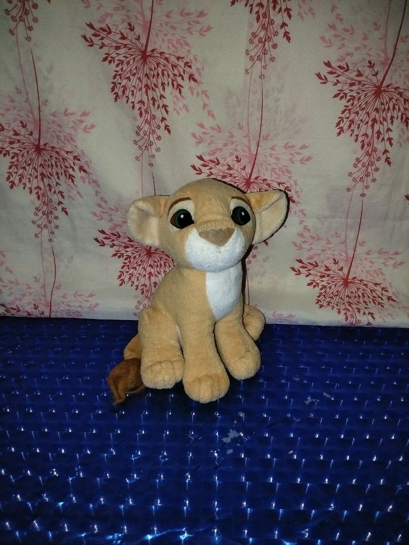 Disney The Lion King Simba plush soft toy (Category: Plushies & Soft Toys) located in Bais. Submitted by oliver34 (Listing ID 1464710534, Image 1). Description: - Character: Simba from The Lion King - 8 inches hard eyes.