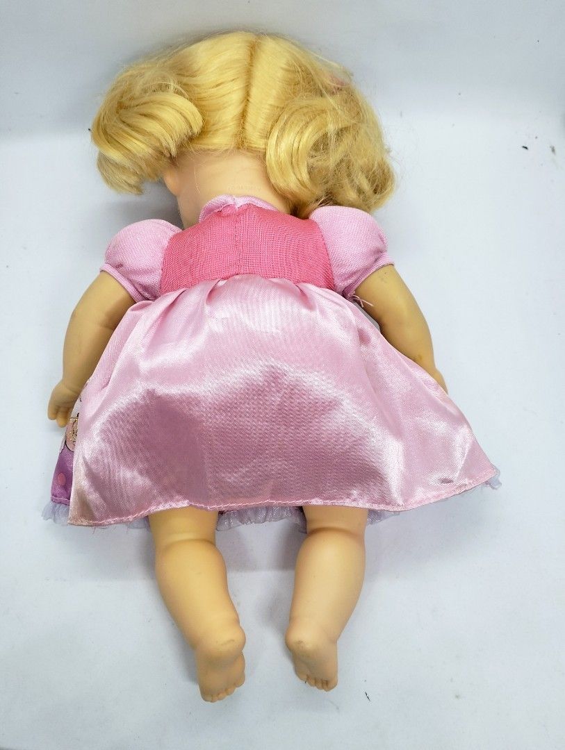 Disney Toddler Aurora Doll 12"H (Category: Kids Toys) located in Baguio. Submitted by toys_of_yesteryear (Listing ID 1464722816, Image 3). Description: LOCATION: Baguio City PRICE: posted + sf DESCRIPTION: 👉 Disney Toddler Aurora Doll. CONDITION: 👉 Used ~surplus 👉 Item description is subjective so buyers are encouraged to rely on their judgement based on the pictures posted before buying. Actual photos posted. 👉 SOLD AS IS, what you see is wh