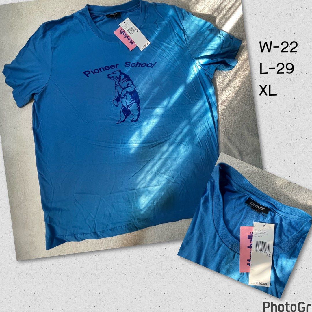 DKNY tshirt (xl) brand new (Category: Tshirts & Polo Shirts ) located in Santa Rosa. Submitted by bhelprelovedcloset (Listing ID 1464705602, Image 1). Description: BRAND NEW!!! PLUS SIZE MEN’S T-SHIRTS FOR SALE ✨ From 🇺🇸🇺🇸🇺🇸 💰 Price: ₱300 each Comfy, casual & easy to style! 🤍 Perfect for everyday wear, errands, pambahay, or casual OOTD. 📏 Actual measurements posted per item ✨ BRAND NEW /Good condition 📦 Shipping available 📌 MINE BASIS 