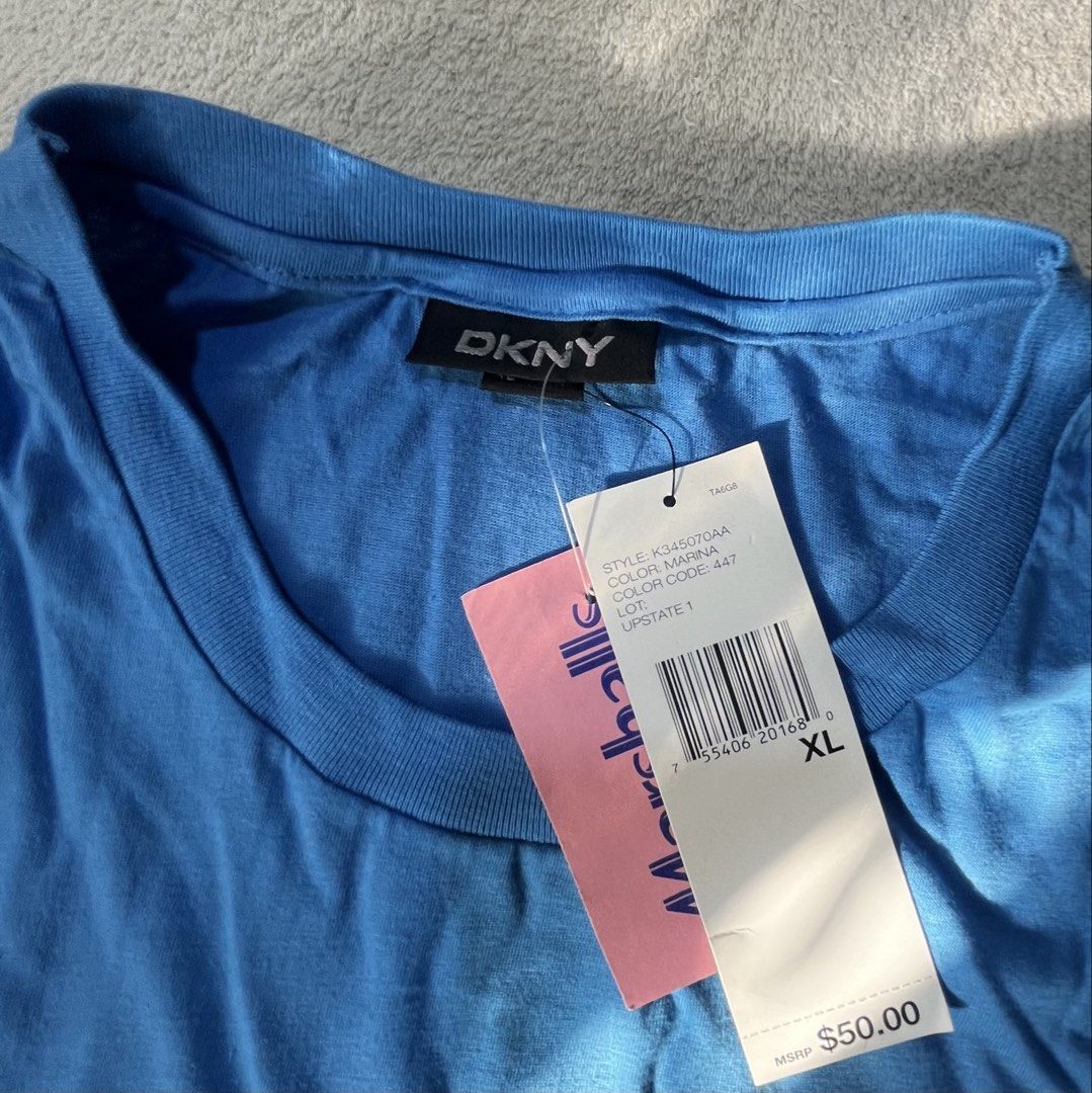 DKNY tshirt (xl) brand new (Category: Tshirts & Polo Shirts ) located in Santa Rosa. Submitted by bhelprelovedcloset (Listing ID 1464705602, Image 3). Description: BRAND NEW!!! PLUS SIZE MEN’S T-SHIRTS FOR SALE ✨ From 🇺🇸🇺🇸🇺🇸 💰 Price: ₱300 each Comfy, casual & easy to style! 🤍 Perfect for everyday wear, errands, pambahay, or casual OOTD. 📏 Actual measurements posted per item ✨ BRAND NEW /Good condition 📦 Shipping available 📌 MINE BASIS 