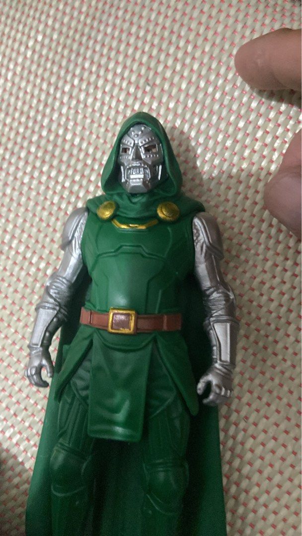 doctor doom (Category: Other Merchandise) located in Trece Martires City. Submitted by babablackshiptoys (Listing ID 1464605017, Image 2). Description: doctor doom for sale for only 800 pesos,no box as is .