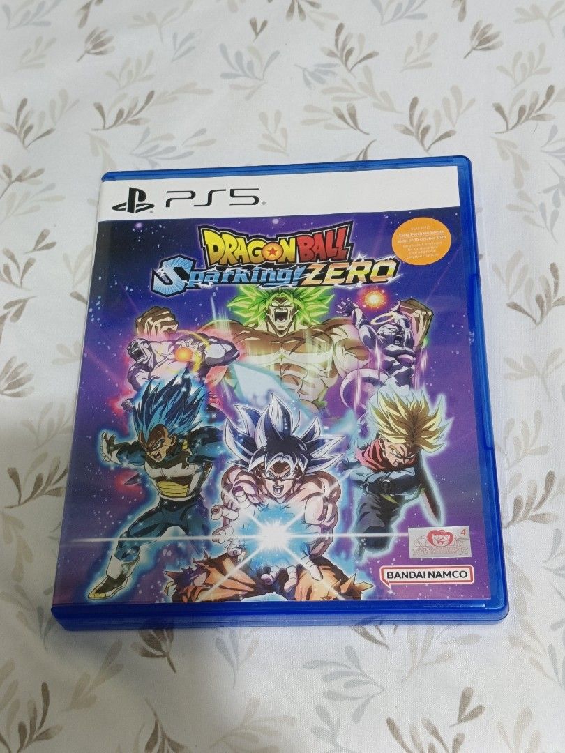 Dragon Ball Z: Sparking! ZERO PS5 Game (Category: PlayStation) located in Batangas. Submitted by gabetheking (Listing ID 1464596053, Image 1). Description: .