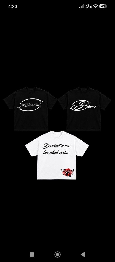 DTF PRINTS (Category: Craft Supplies & Tools) located in Manila. Submitted by kaaaaaaaarl (Listing ID 1464589953, Image 3). Description: DTF PRINTING SERVICES T-SHIRT PRINTING COMPANY UNIFORMS SCHOOL UNIFORMS QUALITY PRINTS NO MINIMUM ORDERS AFFORDABLE PRICES WE SHIP VIA LALAMOE AND JNT .