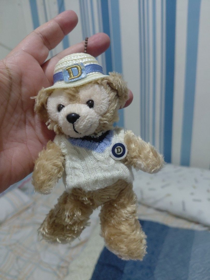 DUFFY Plush keychain (Category: Plushies & Soft Toys) located in Manila. Submitted by bashamylove0116 (Listing ID 1464748592, Image 1). Description: DUFFY BEAR DISNEY from Japan #duffy #duffyandfriends #collection.