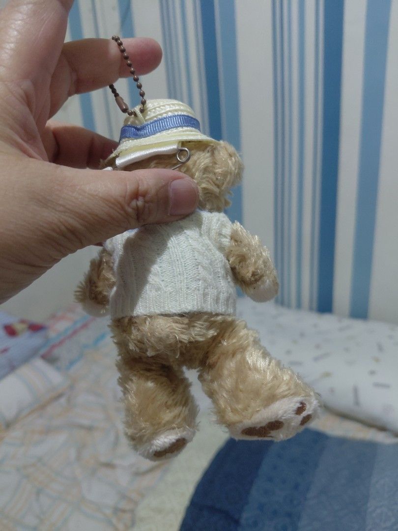 DUFFY Plush keychain (Category: Plushies & Soft Toys) located in Manila. Submitted by bashamylove0116 (Listing ID 1464748592, Image 2). Description: DUFFY BEAR DISNEY from Japan #duffy #duffyandfriends #collection.