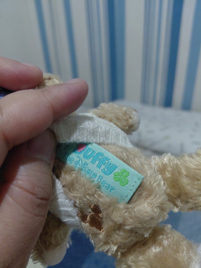 DUFFY Plush keychain (Category: Plushies & Soft Toys) located in Manila. Submitted by bashamylove0116 (Listing ID 1464748592, Image 3). Description: DUFFY BEAR DISNEY from Japan #duffy #duffyandfriends #collection.