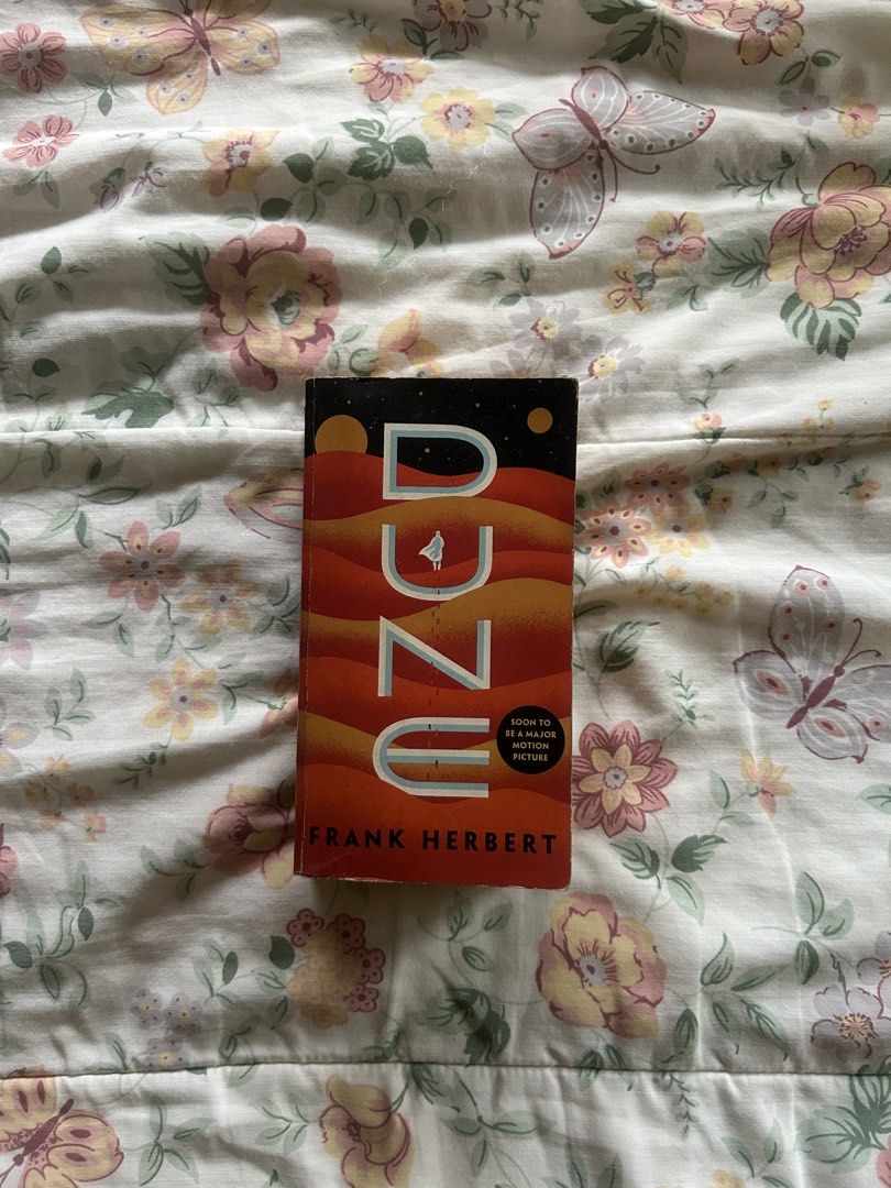 Dune by Frank Herbert (Category: Storybooks) located in Quezon City. Submitted by vesper950 (Listing ID 1464646329, Image 1). Description: - Classic science fiction novel: Dune by Frank Herbert - with heavy tanning and wrinkles but no other defects - RFS: School funds :).