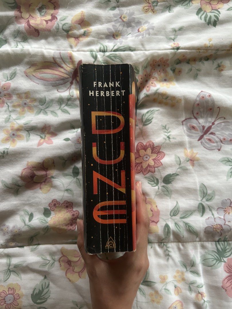Dune by Frank Herbert (Category: Storybooks) located in Quezon City. Submitted by vesper950 (Listing ID 1464646329, Image 2). Description: - Classic science fiction novel: Dune by Frank Herbert - with heavy tanning and wrinkles but no other defects - RFS: School funds :).