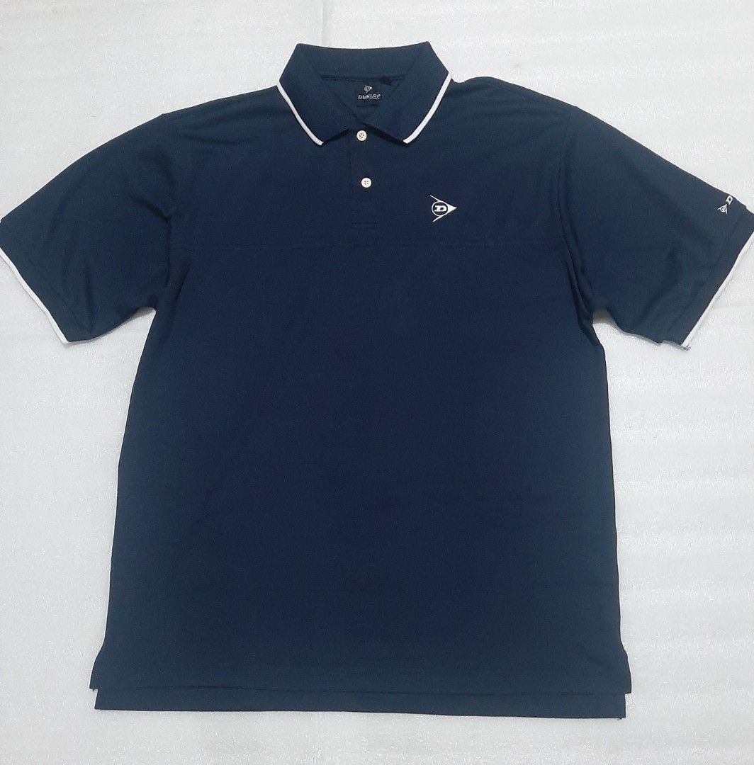 DUNLOP polo shirt (Category: Activewear) located in General Santos City (Dadiangas). Submitted by thrift_raid (Listing ID 1464584927, Image 1). Description: size-Large.