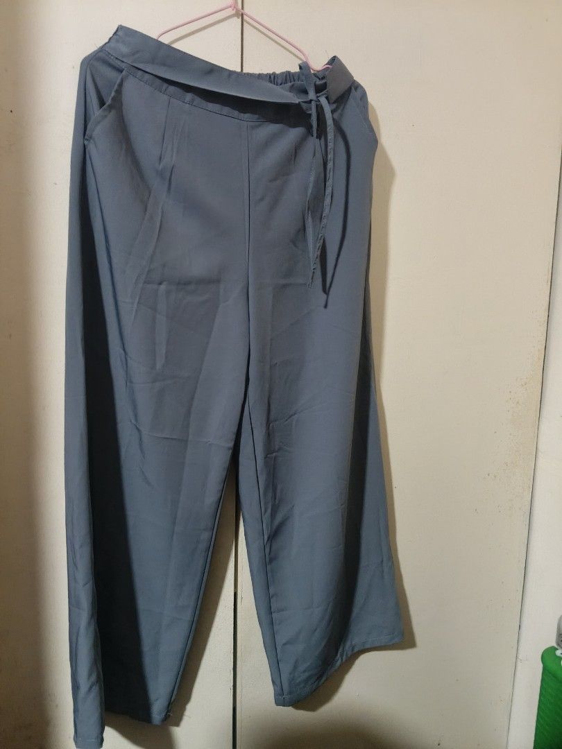 Dusty Blue Vietnam Pants (Category: Other Bottoms) located in Binan City. Submitted by ajsdcruz (Listing ID 1464696425, Image 3). Description: washed never used S-L.