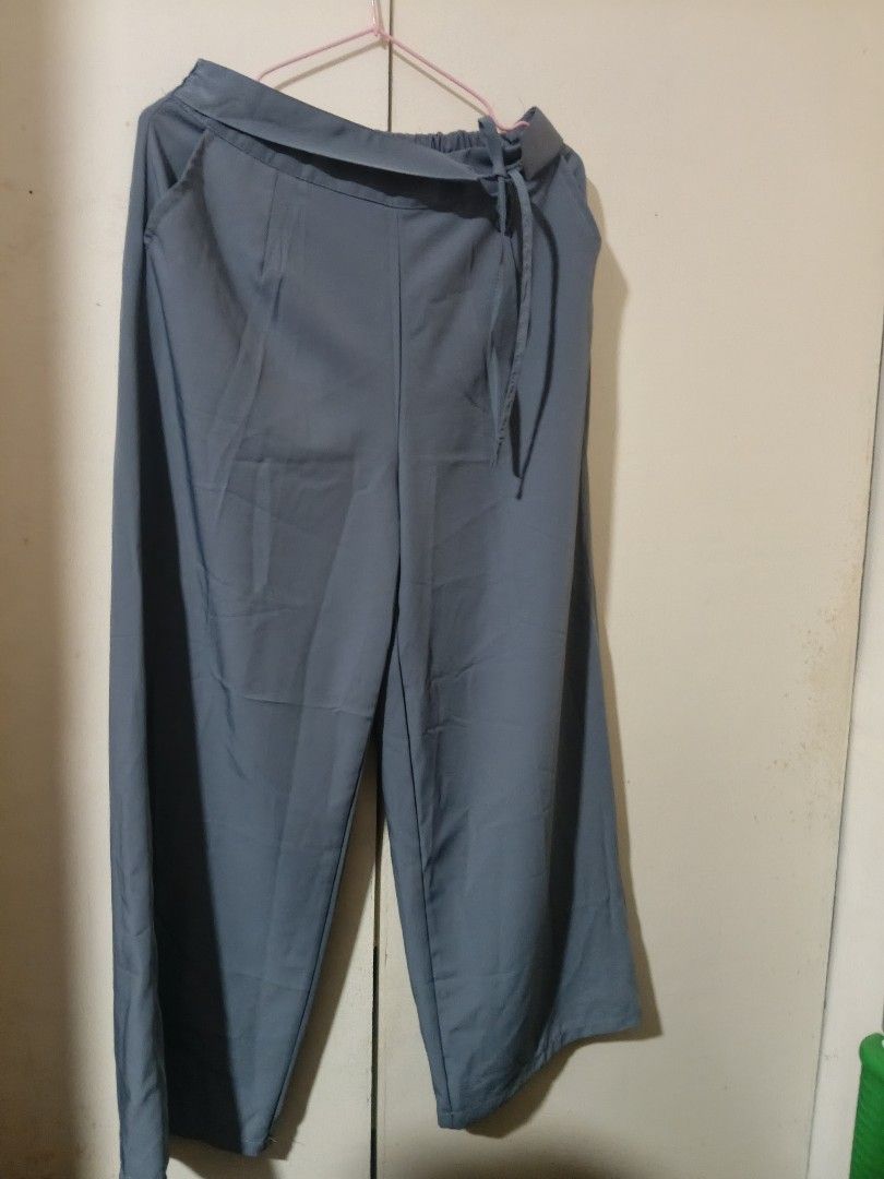 Dusty Blue Vietnam Pants (Category: Other Bottoms) located in Binan City. Submitted by ajsdcruz (Listing ID 1464696425, Image 1). Description: washed never used S-L.