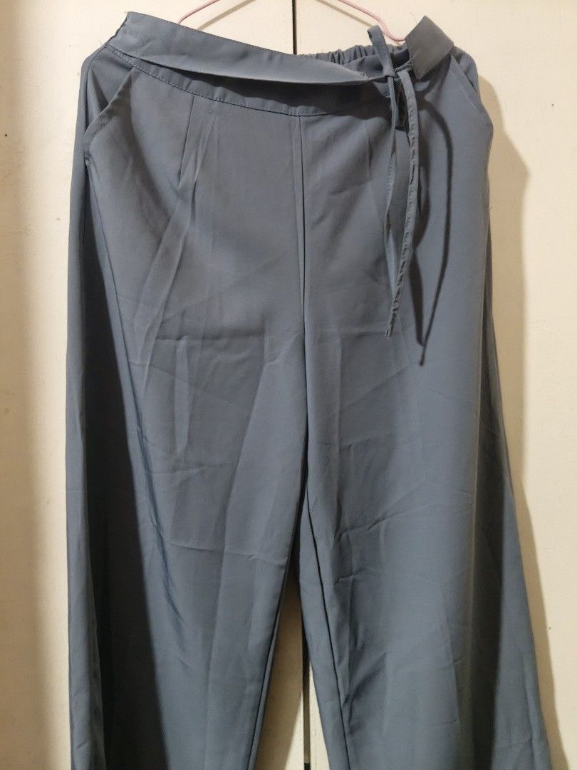 Dusty Blue Vietnam Pants (Category: Other Bottoms) located in Binan City. Submitted by ajsdcruz (Listing ID 1464696425, Image 2). Description: washed never used S-L.