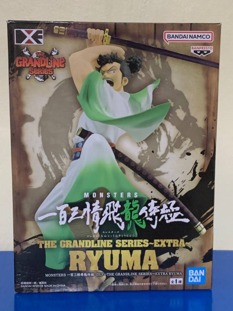 DXF The Grandline Series ~Extra~ Ryuma (Category: Figurines & Statues) located in Cebu City. Submitted by akichi_21 (Listing ID 1464595497, Image 1). Description: .