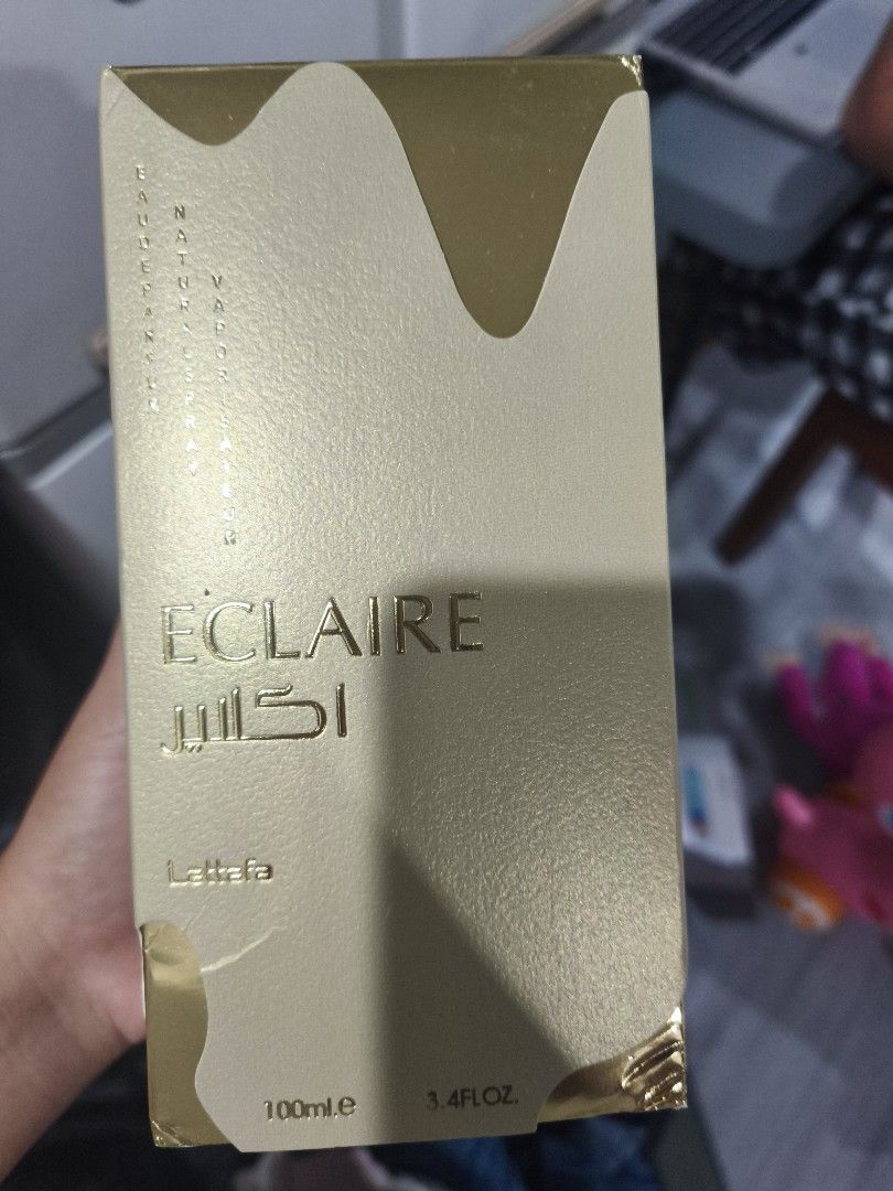 Eclaire (Category: Fragrance & Deodorants) located in Manila. Submitted by lovedbyshaiii (Listing ID 1464693835, Image 3). Description: Bought this one for 2,300, selling it.