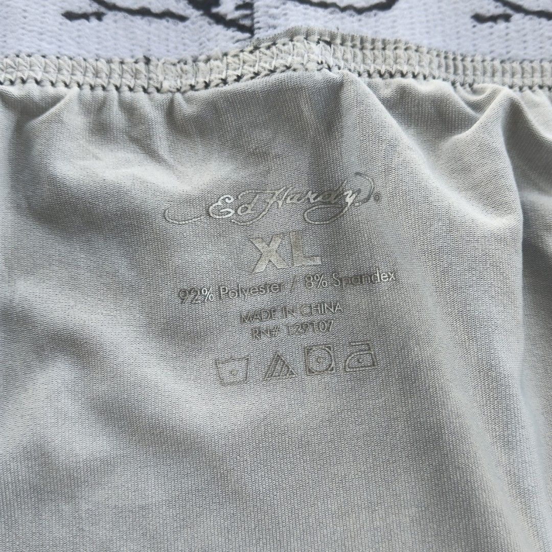 Ed hardy skull aop boxer shorts (Category: Underwear) located in Manila. Submitted by leighdizon22 (Listing ID 1464618450, Image 3). Description: Ed hardy skull aop boxer shorts ‎ ‎large body frame ‎.