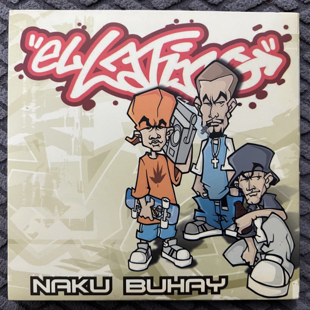 El Latino - Naku Buhay (Category: CDs & DVDs) located in Caloocan City. Submitted by thelittlejewelcase (Listing ID 1464683970, Image 1). Description: .
